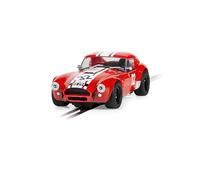 Scalextric Superslot H4528 Shelby Cobra 289 - Rouge - 39PH - Voiture Miniature pour Circuit ou Set de Course - Idée Cadeau pour Enfants (garçons et Filles) dès 3 Ans