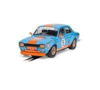 Scalextric Superslot H4530 Ford Escort MK1, Wayne Crabtree Modified Fords 2023, Voiture Miniature pour Circuit de Course, Idée Cadeau pour Enfants (garçons et Filles) à partir de 3 Ans