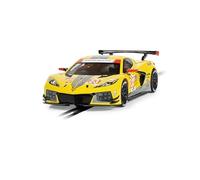 Scalextric Superslot H4558 Chevrolet Corvette C8R - Vainqueur des 24 Heures du Mans GTE AM 2023 - Voiture Miniature pour Circuit - Idée Cadeau pour Enfants (garçons et Filles) dès 3 Ans