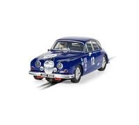 Scalextric Superslot H4596 Jaguar MK2 - Voiture de Course Grant Williams - Idéale pour Les Circuits et Les Sets de Course - Idée Cadeau pour Les Enfants de 3 Ans et Plus.