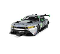 Scalextric Superslot H4662 Ford Mustang GT3 - Daytona 2025, Gradient Racing - Voitures de Circuit - Championnat Mondial d'endurance, dès 8 Ans