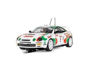 Scalextric Superslot H4665 Toyota Celica GT-Four Didier Auriol 1995 WRC