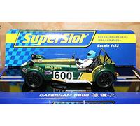Scalextric SuperSlot - Voiture Caterham R600 Jon Barnes 2013 (Hornby S3309)