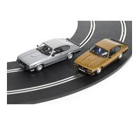 Scalextric The Professionals Ford Capri Mk III - Twin Car Pack