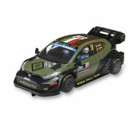 Scalextric Toyota Yaris Wrc Bertelli 1:32 Car Vert Enfants