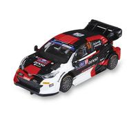 Scalextric Toyota Yaris Wrc Latvala Finland 23 1:32 Car Rouge Enfants