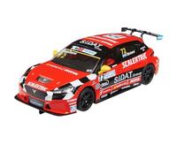 SCALEXTRIC - Véhicule de Course Advance - Voiture Slot - Échelle 1:32 (Cupra Leon Competición - Team Monlau)