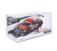 SCALEXTRIC - Véhicule de Course Advance - Voiture Slot - Échelle 1:32 (Cupra Leon Competition - Clay Richards x Carl Cox)