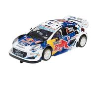 SCALEXTRIC - Véhicule de Course Advance - Voiture Slot - Échelle 1:32 (Ford Puma WRC - Montecarlo '24)
