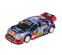 SCALEXTRIC - Véhicule de Course Advance - Voiture Slot - Échelle 1:32 (Ford Puma WRC - Sesks '25)