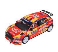 SCALEXTRIC - Véhicule de Course Advance - Voiture Slot - Échelle 1:32 (Skoda Fabia WRC2 - Pepe Lopez)