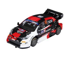 SCALEXTRIC - Véhicule de Course Advance - Voiture Slot - Échelle 1:32 (Toyota Yaris WRC - Latvala Finland '23)