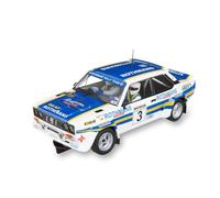 SCALEXTRIC Véhicule de Course Classic - Voiture Slot Échelle 1:32 (Abarth 131 - Talavera '82)