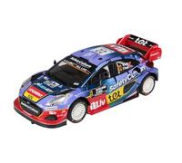 SCALEXTRIC - Véhicule de Course Classic - Voiture Slot - Échelle 1:32 (Ford Puma WRC - Sesks '25)