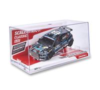SCALEXTRIC - Véhicule de Course Classic - Voiture Slot - Échelle 1:32 (Skoda Fabia RS Rally2 - Greensmith - Kenya '25)