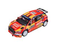 SCALEXTRIC - Véhicule de Course Classic - Voiture Slot - Échelle 1:32 (Skoda Fabia WRC2 - Pepe López)