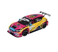 SCALEXTRIC - Véhicule de Course Classique - Voiture Slot - Échelle 1:32 (Cupra Leon Competición - Zero Methane)