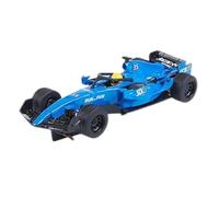 SCALEXTRIC - Véhicule de Course Compact - Voiture Slot - Échelle 1:43 (Formule 1 - Blue & White)