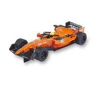 SCALEXTRIC - Véhicule de Course Compact - Voiture Slot - Échelle 1:43 (Formule 1 - Orange)