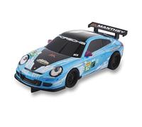 SCALEXTRIC - Véhicule de Course Compact - Voiture Slot - Échelle 1:43 (SCX Porsche 911 GT3 - #92)