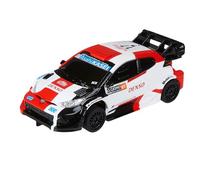 SCALEXTRIC - Véhicule de Course Compact - Voiture Slot - Échelle 1:43 (Toyota Yaris WRC - 2023)