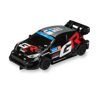SCALEXTRIC - Véhicule de Course Compact - Voiture Slot - Échelle 1:43 (Toyota Yaris WRC - GR)