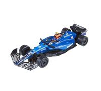 Scalextric F1 Williams Sainz 25 Slot Car Bleu
