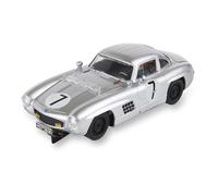 SCALEXTRIC - Véhicule de Course Original - Voiture Slot - Échelle 1:32 (Mercedes-Benz 300 SL Coupé - 24h Le Mans '56) - Édition numéro 1.000