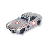 SCALEXTRIC - Véhicule de Course Original - Voiture Slot - Échelle 1:32 (Mercedes-Benz 300 SL Coupé - Panaméricaine)