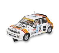 SCALEXTRIC - Véhicule de Course Original - Voiture Slot - Échelle 1:32 (Renault 5 Turbo - Tour de Corse '84)
