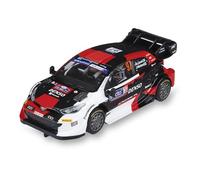 SCALEXTRIC - Véhicule de Course Original - Voiture Slot - Échelle 1:32 (Toyota Yaris WRC - Latvala Finland '23)