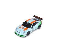 SCALEXTRIC Voiture de Course Classique Pull - Power - Échelle 1:43 (SCX Porsche 911 GT3 - #12)
