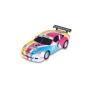SCALEXTRIC Voiture de Course Classique Pull - Power - Échelle 1:43 (SCX Porsche 911 GT3 - #4)
