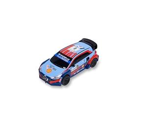 SCALEXTRIC - Voiture de Course compacte - Voiture Slot Échelle 1:43 (Hyundai i-20 - Sourd)