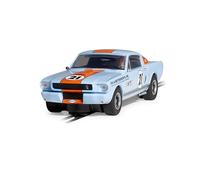Scalextric Voiture Miniature Superslot H4570 Shelby GT350 - Édition Gulf, Compatible avec Les Circuits et Les Ensembles de Course - Idée Cadeau pour Enfants (garçons et Filles) dès 3 Ans.