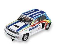 Scalextric Voiture Renault 5 Turbo Puras 1:32