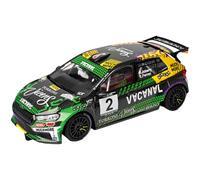 Scalextric Voiture Skoda Fabia Rs Rally2 Nandu Jubany 1:32