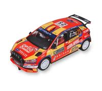 Scalextric Voiture Skoda Fabia Wrc2 Pepe López 1:32