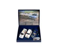 Scalextric Voitures C4612A Colin McRae Coffret de 3 Voitures - Voitures Miniatures pour Circuits et Sets de Course - Idée Cadeau pour Enfants et Adultes, Accessoires