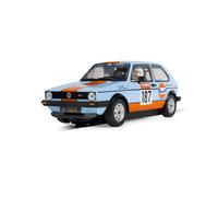 Scalextric Volkswagen Golf - Gulf Edition