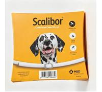 Scalibor Collier Anti-Tiques et Anti-Parasitaires 65 cm - Protection Longue Durée pour Grands Chiens Version Francais