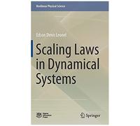 Scaling Laws In Dynamical Systems