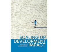 Scaling Up Development Impact