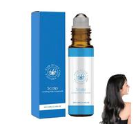 Scalipy Hair Growth Serum pour la perte de cheveux et l'éclairage, le sérum de croissance des cheveux en écaille écaillée, Roll On, Hair Revival Ampoule, pour les femmes et les hommes (1PC)