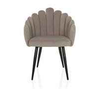SCALLORE - Chaise de salle à manger Gris