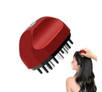 Scalp Applicator Comb - ABS 7x6x5.3cm | Electric Scalp Massager Brush | Essential Oil Liquid Guide Hair Brush | 3 Gears USB Rechargeable | For Hair Care Oils Nutrients Nourishment Massage Healthy