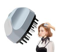Scalp Applicator Comb - ABS 7x6x5.3cm | Electric Scalp Massager Brush | Essential Oil Liquid Guide Hair Brush | 3 Gears USB Rechargeable | For Hair Care Oils Nutrients Nourishment Massage Healthy