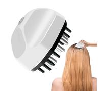Scalp Applicator Comb - ABS 7x6x5.3cm | Electric Scalp Massager Brush | Essential Oil Liquid Guide Hair Brush | 3 Gears USB Rechargeable | For Hair Care Oils Nutrients Nourishment Massage Healthy