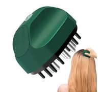 Scalp Applicator Comb - ABS 7x6x5.3cm | Electric Scalp Massager Brush | Essential Oil Liquid Guide Hair Brush | 3 Gears USB Rechargeable | For Hair Care Oils Nutrients Nourishment Massage Healthy