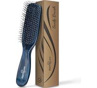 Scalp Brush-Detangling No Pull-Detangling Brush for All Hair Types,Brush for Shine and Volume,1 Piece Midnightblue